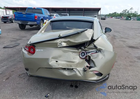 2024 Mazda Mx-5 Miata Rf Club from USA, damaged, VIN JM1NDAL77R0604585
